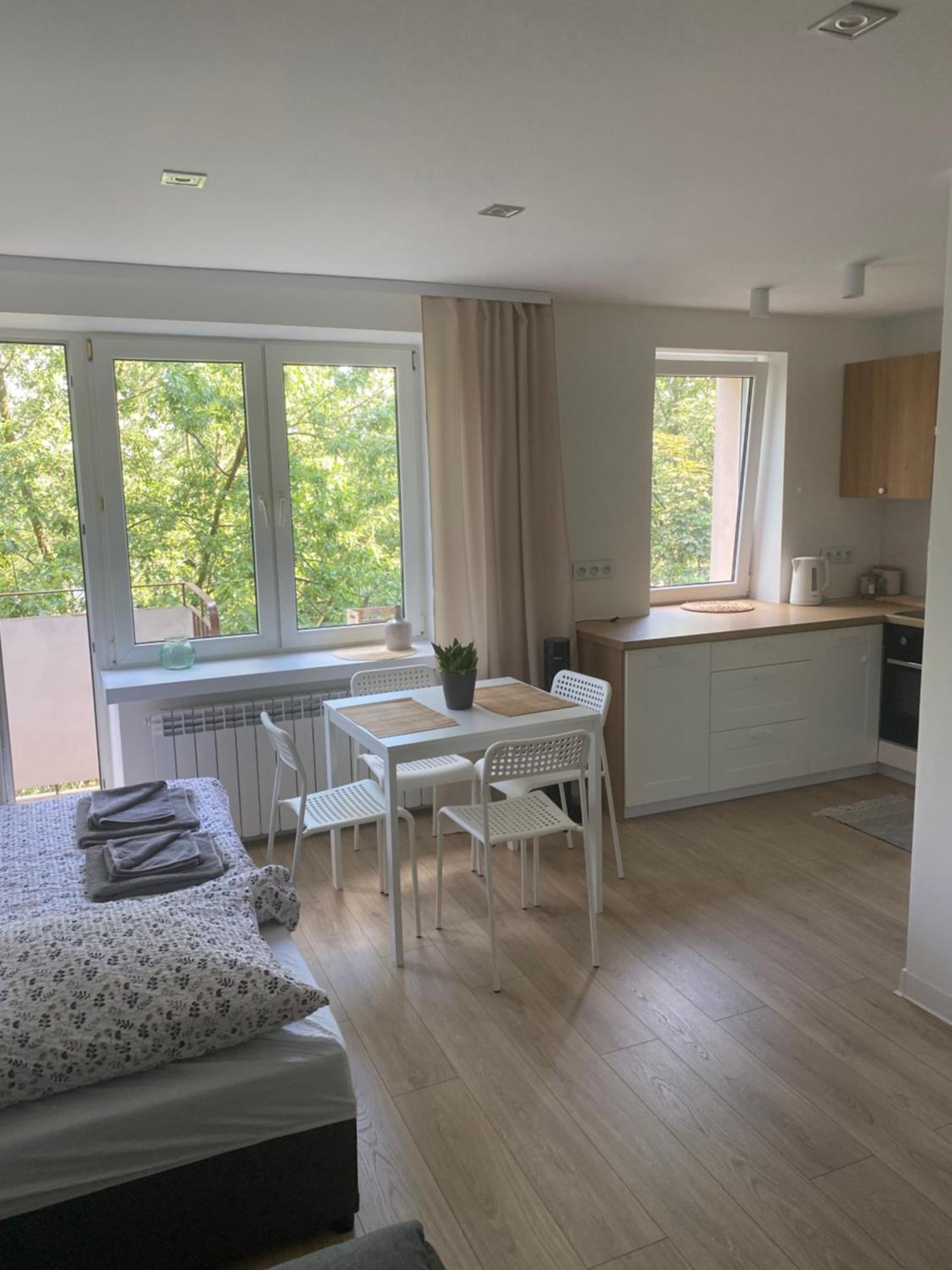 דירות סאנדומירז Apartament Mirage מראה חיצוני תמונה